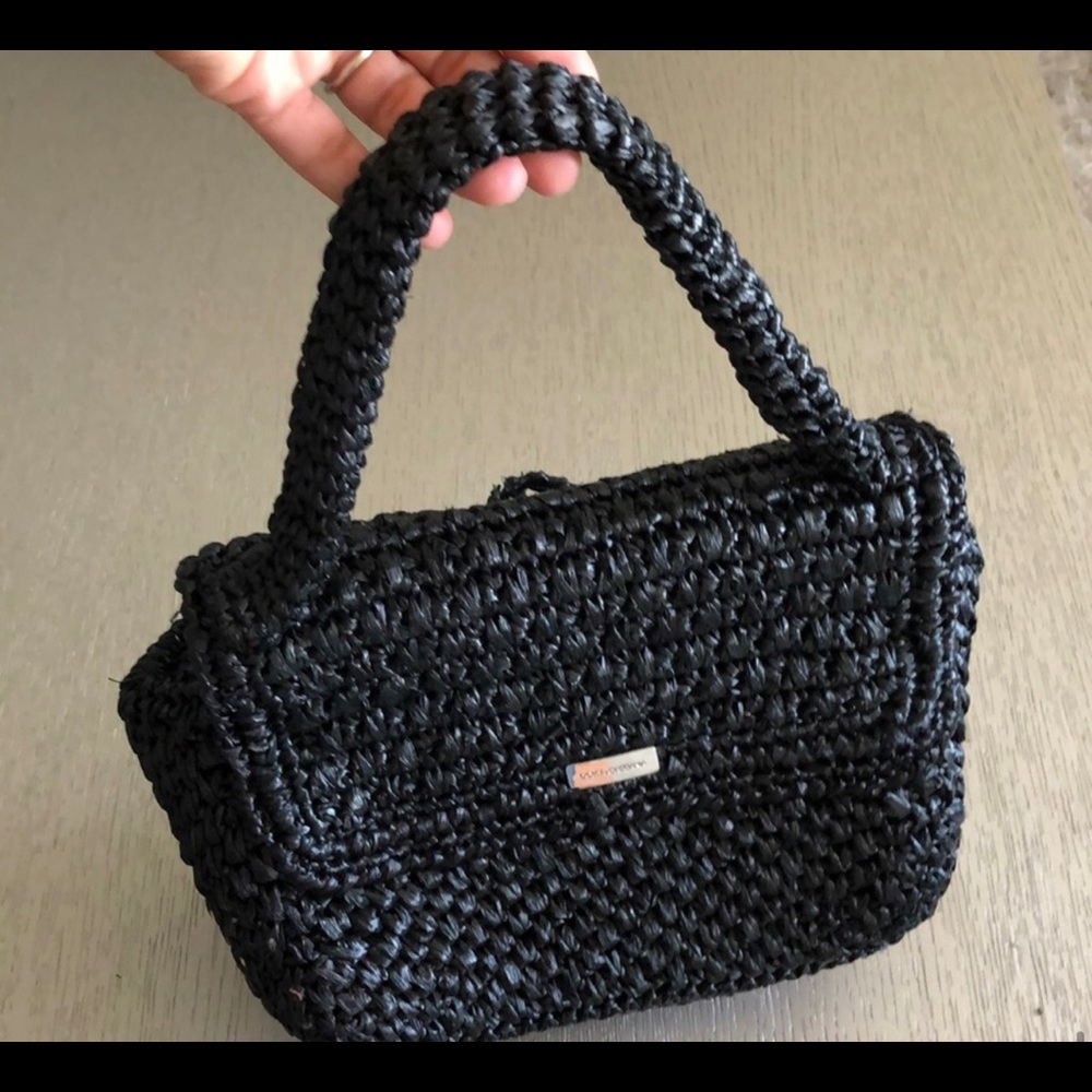 Dolce & Gabbana Raffia black handbag! - Picture 10 of 12